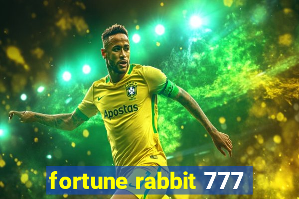 fortune rabbit 777